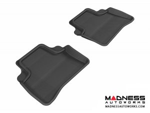 Mercedes Benz E-Class (W212) Sedan Floor Mats (Set of 2) - Rear - Black by 3D MAXpider Mercedes Benz E-Class (W212) Sedan Floor Mats (Set of 2) - Rear - Black by 3D MAXpider